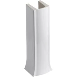 KOHLER Archer Vitreous China Pedestal In White