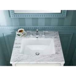 KOHLER Archer Vitreous China Undermount Bathroom Sink In White With Overflow Drain 22 KOHLER Archer Vitreous China Undermount Bathroom Sink In White With Overflow Drain -Kohler Sales Store b31eec3fdedd77955b2d7967401d5c84 1800x1800