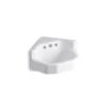 KOHLER Marston Wall-Mount Cast Iron Bathroom Sink In White With Overflow Drain -Kohler Sales Store b728637efffeef17b5058d5858b7d676 1800x1800