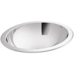 KOHLER Bachata Undermount Stainless Steel Bathroom Sink In Stainless Steel With Luster -Kohler Sales Store b7c3cf94113c74407bfb98819cde9a00 1800x1800