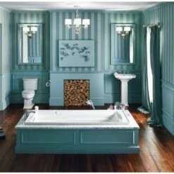 KOHLER Archer Vitreous China Pedestal Combo Bathroom Sink In White With Overflow Drain -Kohler Sales Store ce96561a8e16c33e2a353b478dcb5972 1800x1800