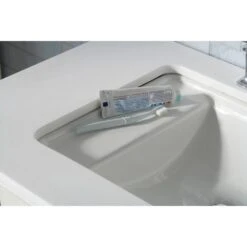 KOHLER Ledges Undermount Cast Iron Bathroom Sink In White With Overflow Drain -Kohler Sales Store d6ee0a3dc369d0d2f562effce305d021 1800x1800