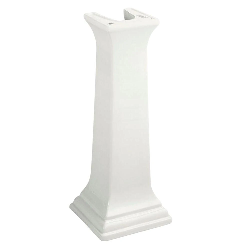 KOHLER Memoirs Ceramic Lavatory Pedestal In White 3 KOHLER Memoirs Ceramic Lavatory Pedestal In White