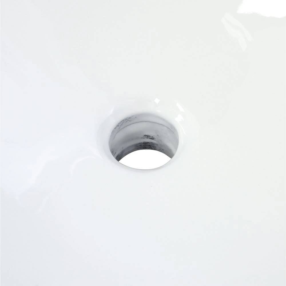 KOHLER DemiLav Wading Pool Cast Iron Vessel Sink In White 5 KOHLER DemiLav Wading Pool Cast Iron Vessel Sink In White - Image 3