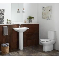 KOHLER Veer 24 In. Vitreous China Pedestal Sink Basin In White With Overflow Drain 34 KOHLER Veer 24 In. Vitreous China Pedestal Sink Basin In White With Overflow Drain -Kohler Sales Store da4482053f505d77a1e3cf7be3ede07f 1800x1800