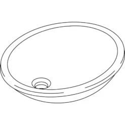 KOHLER Caxton Vitreous China Undermount Vitreous China Bathroom Sink In White With Overflow Drain 26 KOHLER Caxton Vitreous China Undermount Vitreous China Bathroom Sink In White With Overflow Drain -Kohler Sales Store dbe40e5a75c559ad0a68ab043b9052b4 1800x1800