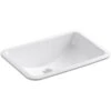 KOHLER Ladena 20 7/8" Undermount Bathroom Sink With Glazed Underside In White 2 KOHLER Ladena 20 7/8" Undermount Bathroom Sink With Glazed Underside In White -Kohler Sales Store e8734b1d87730026acbf82d160e29efe 1800x1800