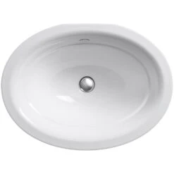 KOHLER Serif Undermount Cast Iron Bathroom Sink In White -Kohler Sales Store f03a3305ae3494f380a650e437f7c814 1800x1800