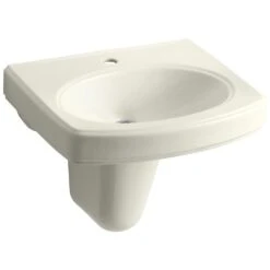 KOHLER Pinoir Wall-Mount Vitreous China Bathroom Sink In White With Overflow Drain 10 KOHLER Pinoir Wall-Mount Vitreous China Bathroom Sink In White With Overflow Drain -Kohler Sales Store f376c676267d76f0cb3f0752604011f8 1800x1800
