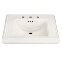 KOHLER Memoirs 5-3/8 In. Cermaic Pedestal Sink Basin In White With Overflow Drain -Kohler Sales Store f5419b225bfa52bc4d5e43cd5348f881 1800x1800