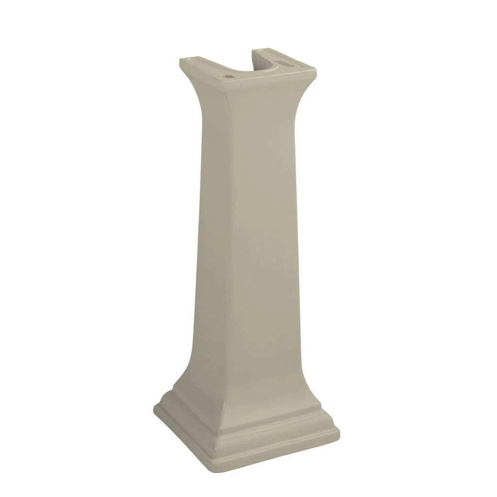 KOHLER Memoirs Lavatory Ceramic Pedestal In White 13 KOHLER Memoirs Lavatory Ceramic Pedestal In White - Image 11