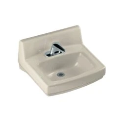 KOHLER Greenwich Wall-Mounted Vitreous China Bathroom Sink In White With Overflow Drain -Kohler Sales Store f76892c1ae084570598a78f5b008abb0 1800x1800