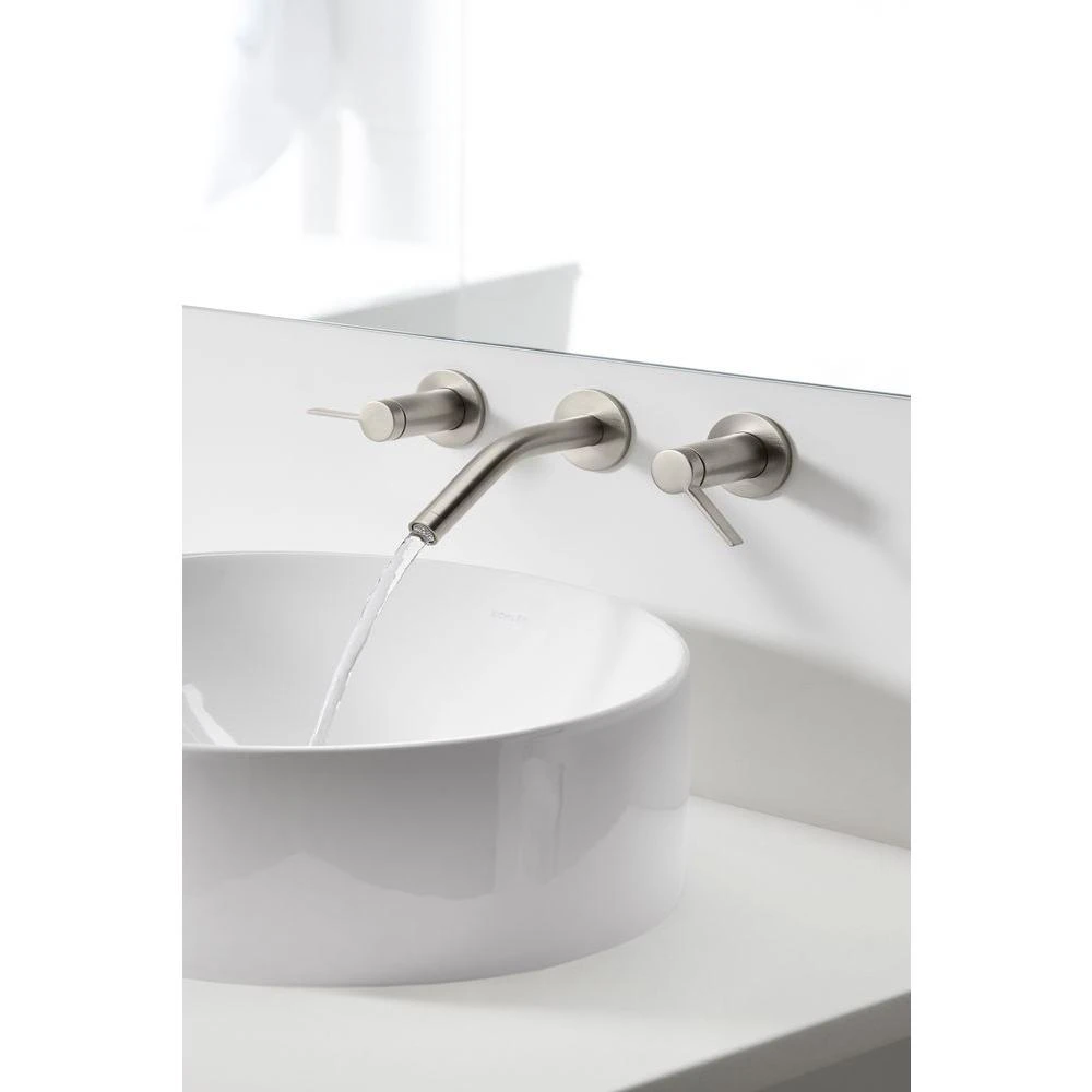 KOHLER Vox Round Above Counter Vitreous China Bathroom Sink In White With Overflow Drain 5 KOHLER Vox Round Above Counter Vitreous China Bathroom Sink In White With Overflow Drain - Image 3