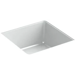 KOHLER Verticyl Undermount Bathroom Sink In Ice Grey
